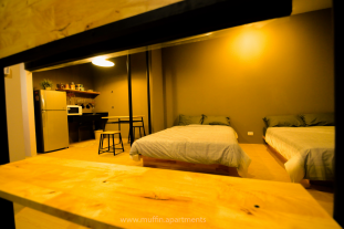 muffin ABAC BANGNA Dorm หอมัฟฟิ่น หอมัฟฟิน หอพักเอแบค บางนา