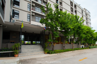 muffin ABAC BANGNA Dorm หอมัฟฟิ่น หอมัฟฟิน หอพักเอแบค บางนา