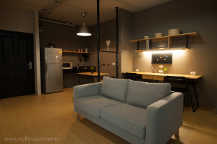 muffin ABAC BANGNA Dorm หอมัฟฟิ่น หอมัฟฟิน หอพักเอแบค บางนา