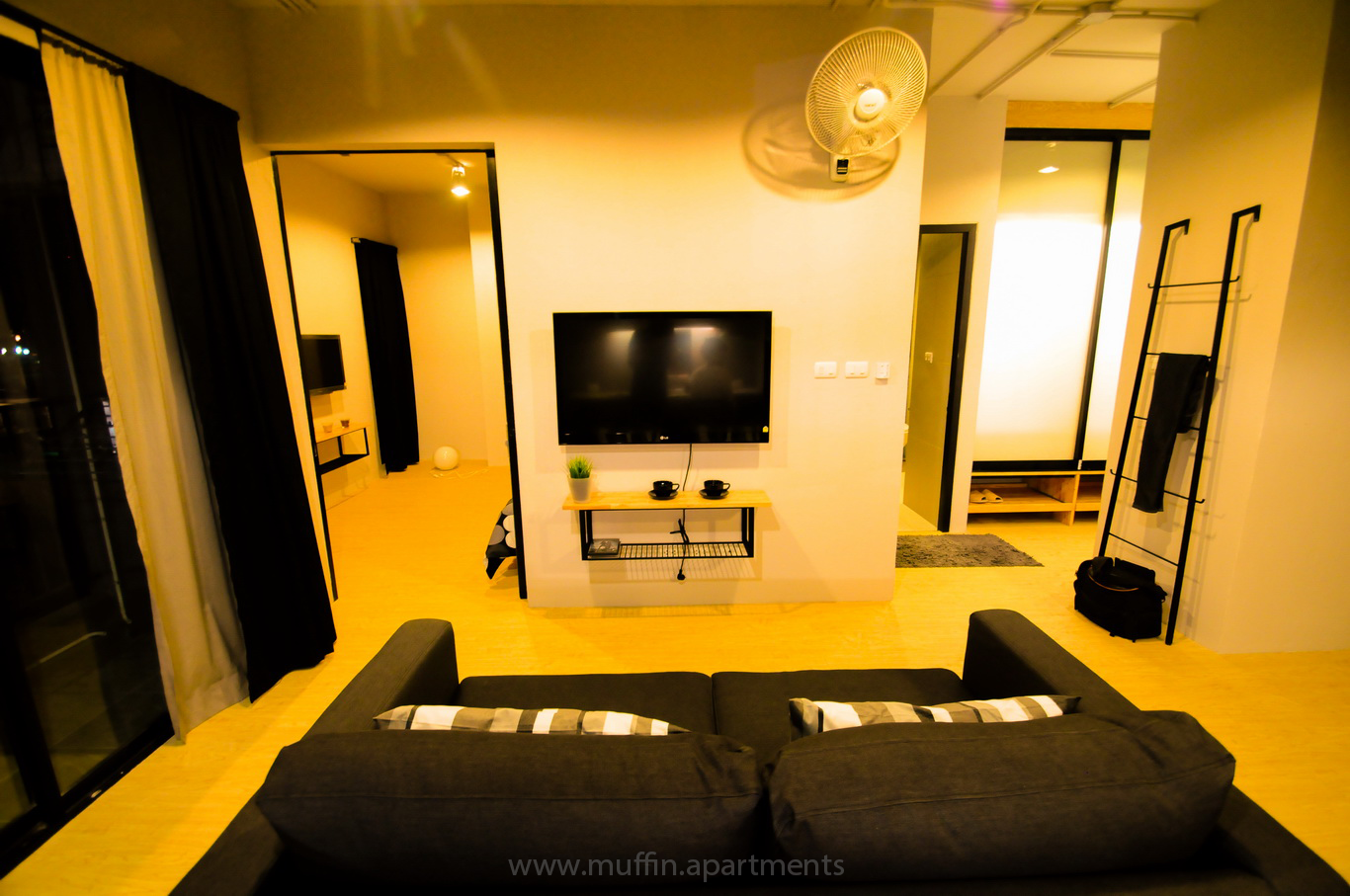 muffin ABAC BANGNA Dorm หอมัฟฟิ่น หอมัฟฟิน หอพักเอแบค บางนา