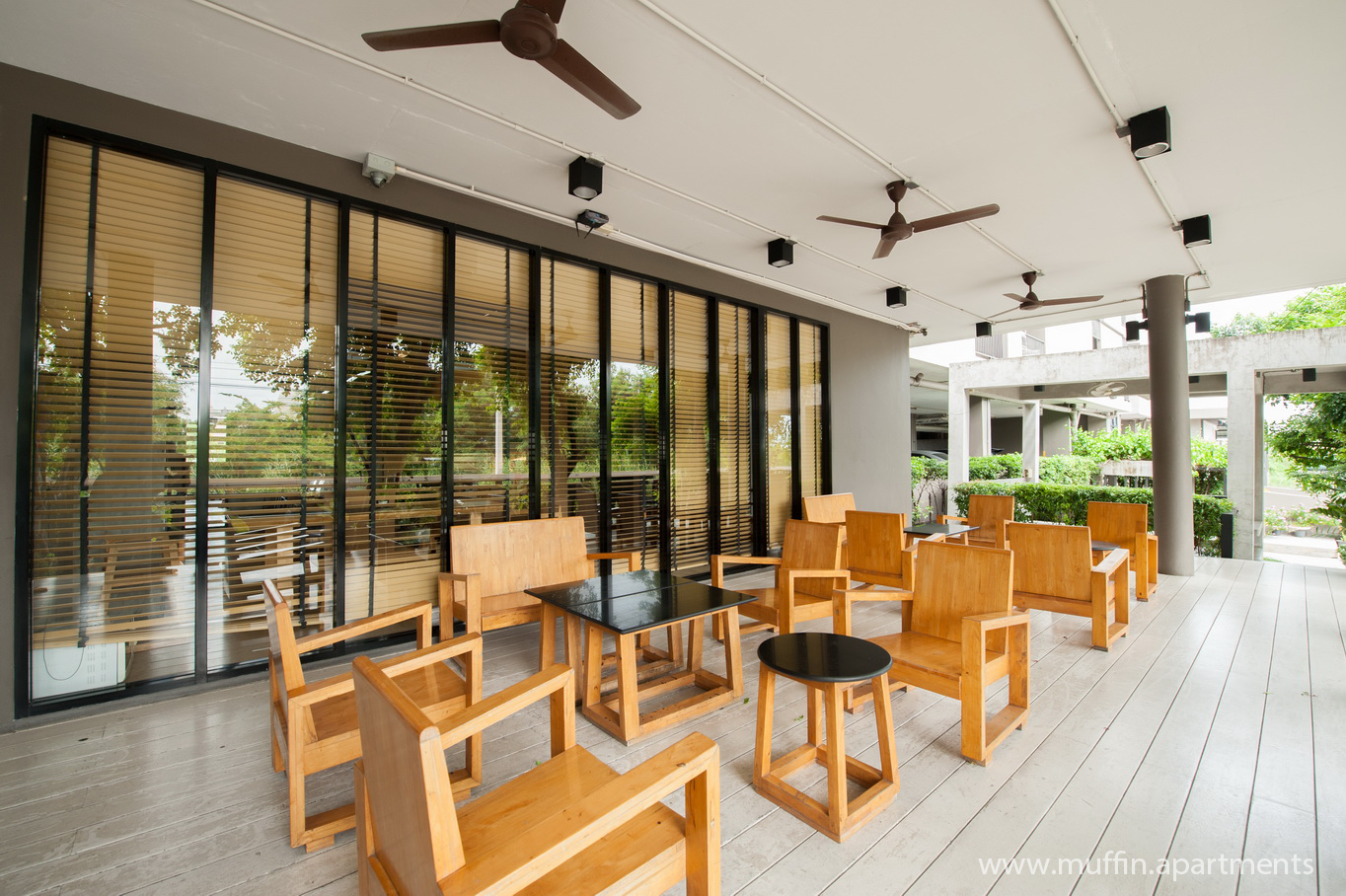 muffin ABAC BANGNA Dorm หอมัฟฟิ่น หอมัฟฟิน หอพักเอแบค บางนา