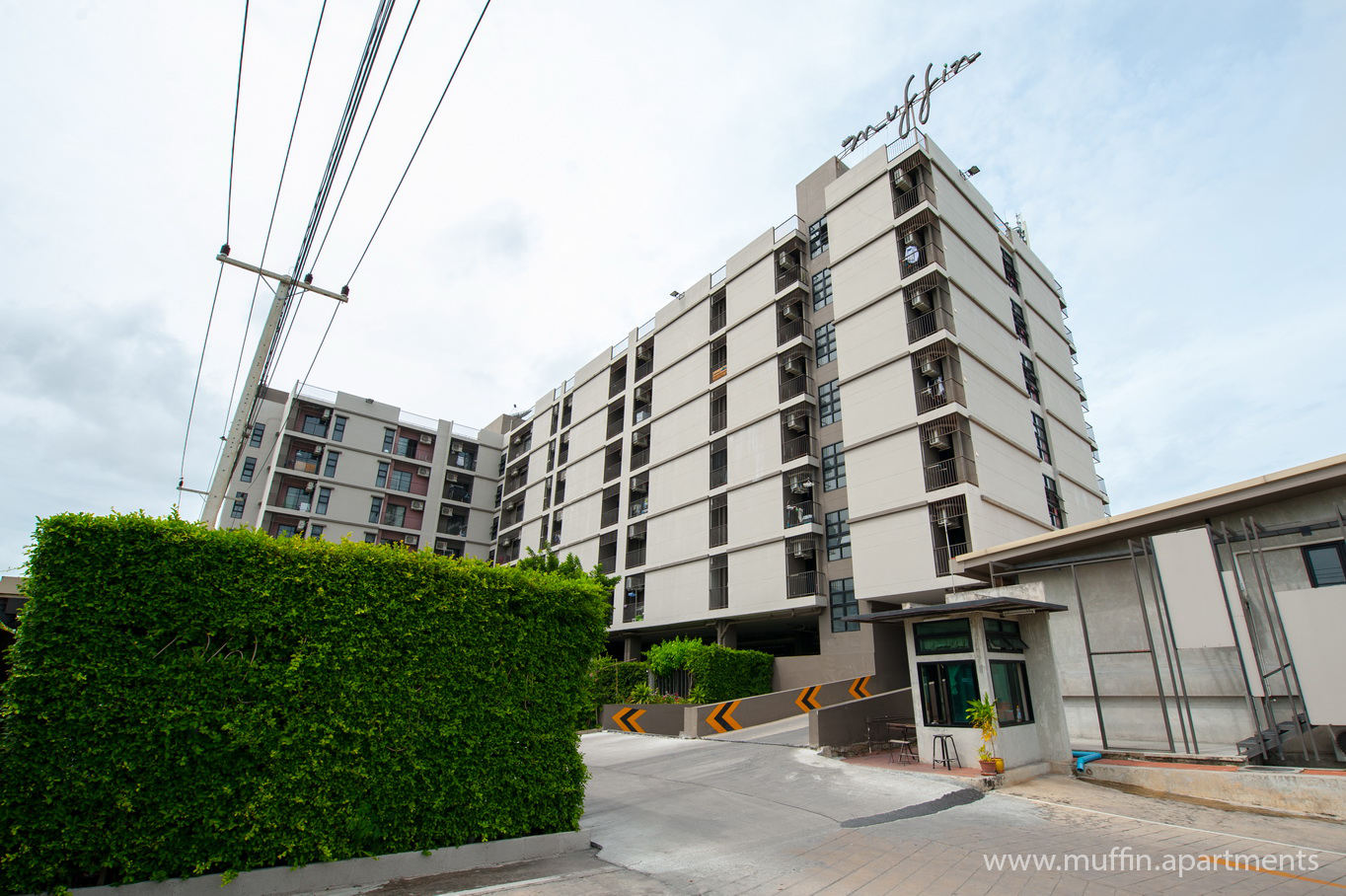 muffin ABAC BANGNA Dorm หอมัฟฟิ่น หอมัฟฟิน หอพักเอแบค บางนา