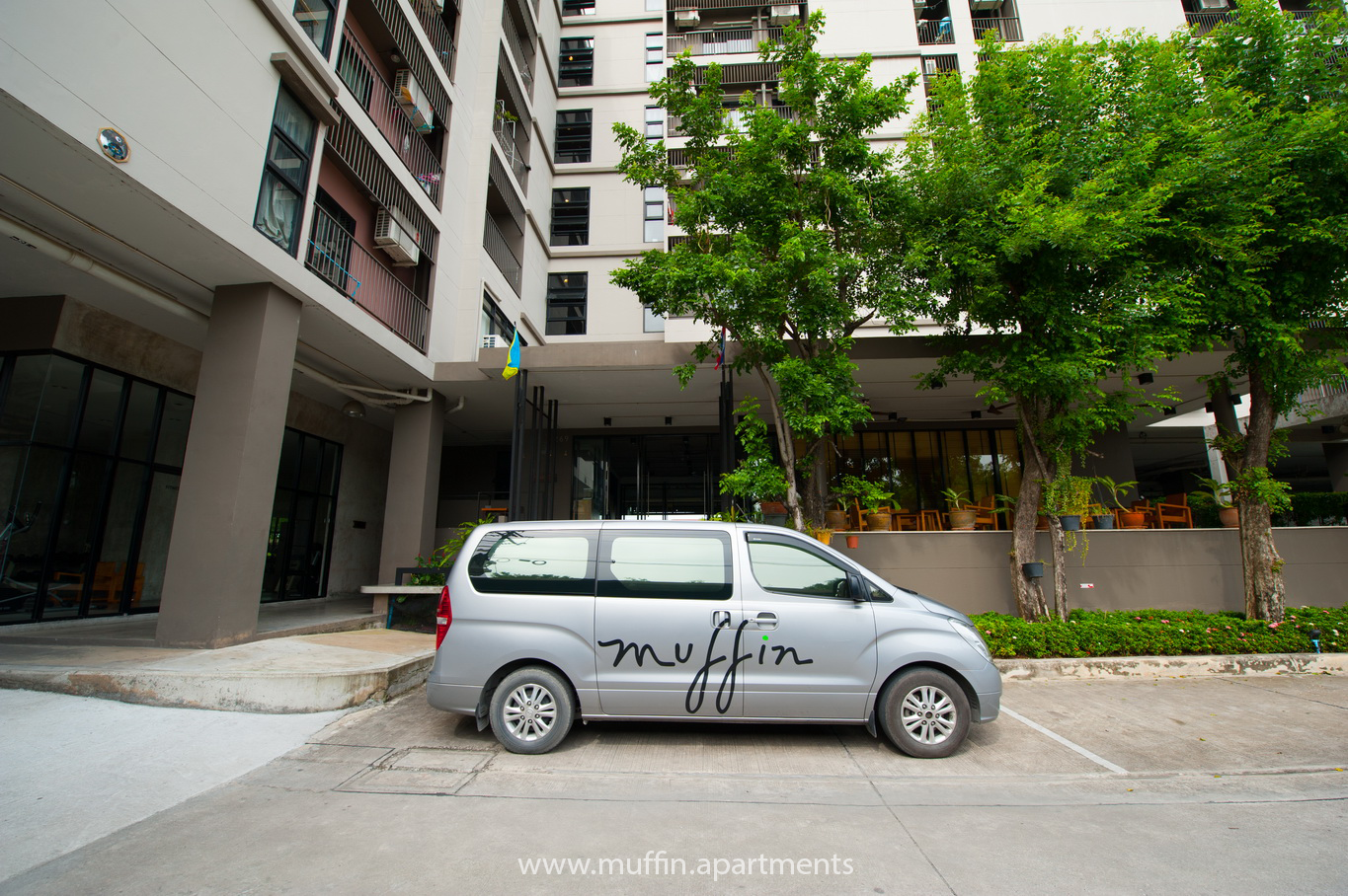 muffin ABAC BANGNA Dorm หอมัฟฟิ่น หอมัฟฟิน หอพักเอแบค บางนา
