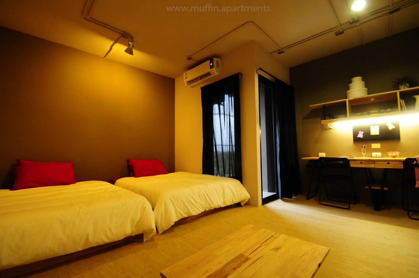 muffin ABAC BANGNA Dorm หอมัฟฟิ่น หอมัฟฟิน หอพักเอแบค บางนา
