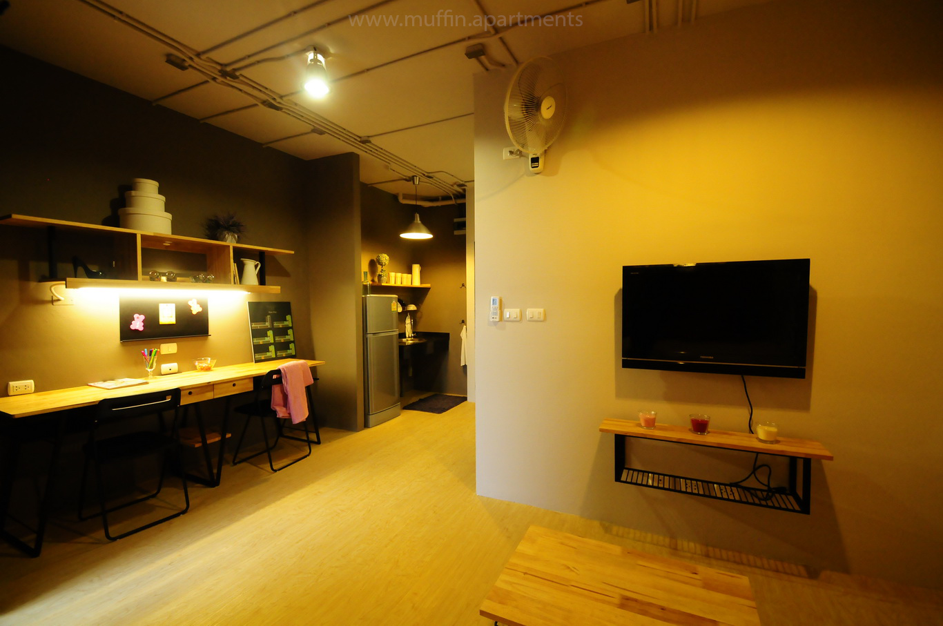 muffin ABAC BANGNA Dorm หอมัฟฟิ่น หอมัฟฟิน หอพักเอแบค บางนา