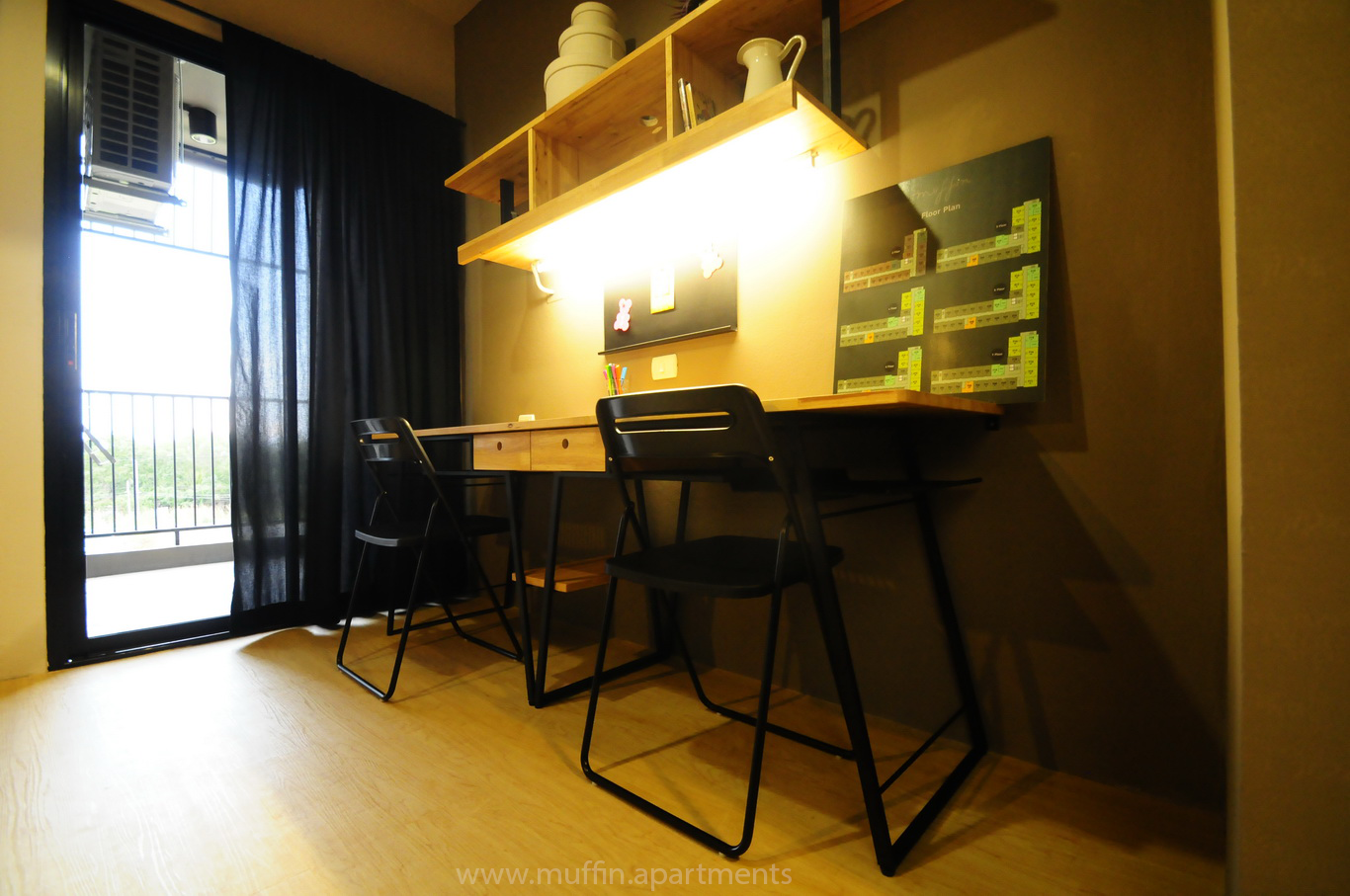 muffin ABAC BANGNA Dorm หอมัฟฟิ่น หอมัฟฟิน หอพักเอแบค บางนา
